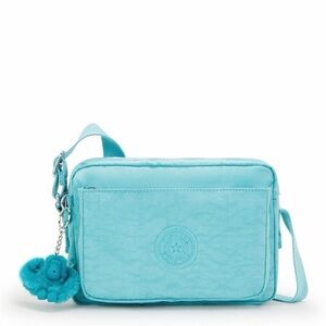 Kipling ABANU MULTI CONVERTIBLE CROSSBODY BAG in Deepest Aqua